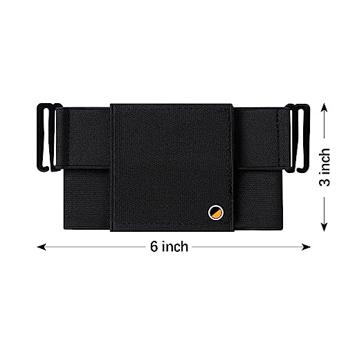 REFAHB Zerone Pouch Invisible Wallet,Unisex Invisible Sports Waist Bag for Women Men Ultra-Light Pouch for Key Card Phone 2023 NEW（M: 155mm） - Image 5