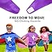 iROLEWIN KidsSuperheroCape and Mask for BoysGirls Super Hero Dressup Costumes as Children Birthday Party Gifts Favors - Image 4