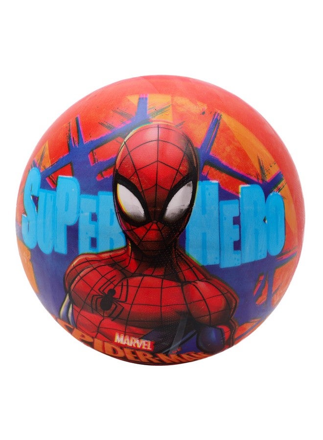 Toyland® 9” (22cm) Spiderman Marvel Play Ball - Outdoor Toys & Games - Image 1