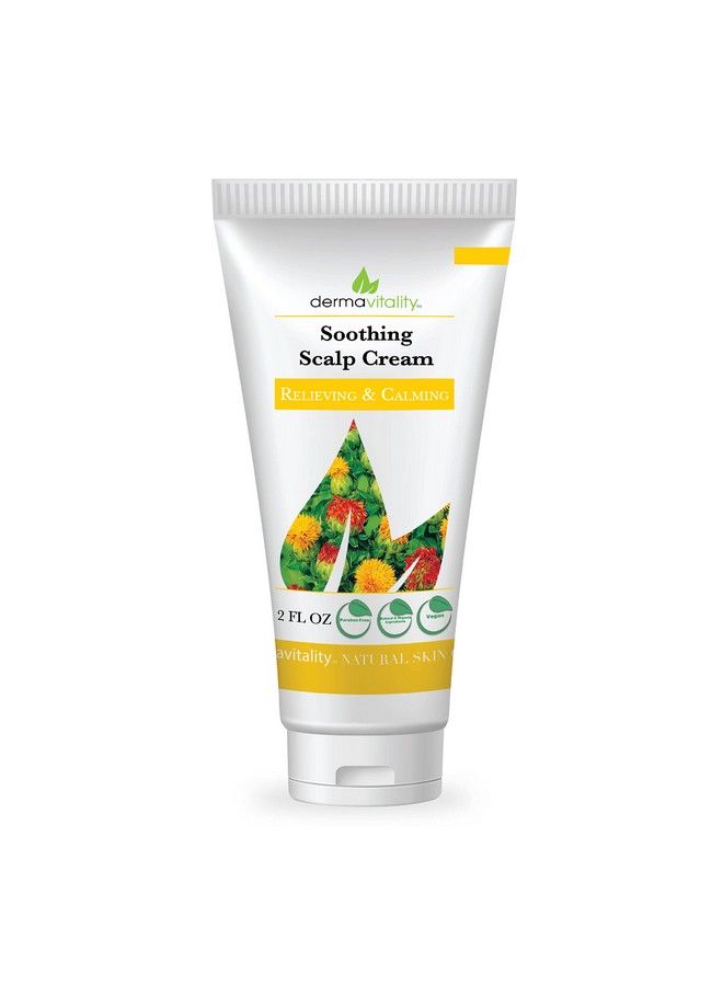 UltimateVitality Dry Scalp Cream For Chemo Patients Unscented Natural Organic Paraben Pthalate And Chemical Free Soothing Cream For Dry Itchy Scalp During Chemo For Cancer Patients 2 Ounces - Image 2