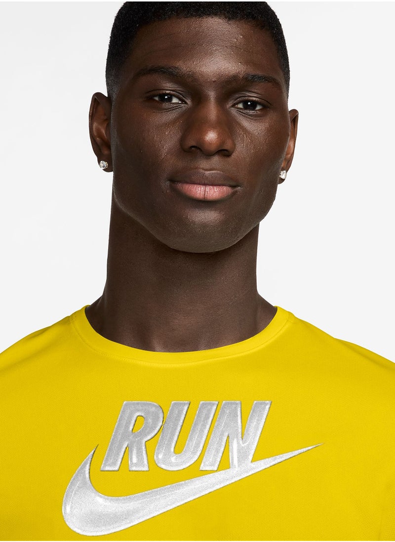Nike - Run Energy Miler T-Shirt - Image 1