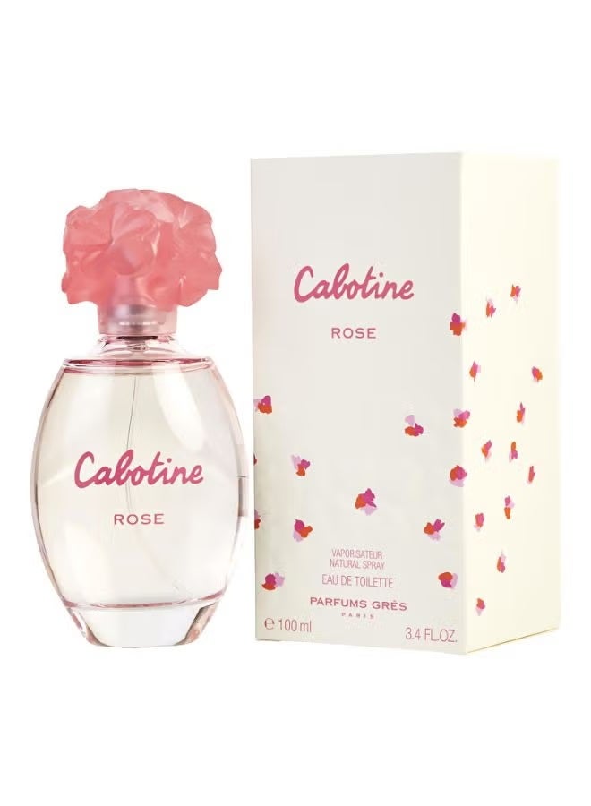 بارفومز جريس ماء تواليت كابوتين روز 100ملليلتر