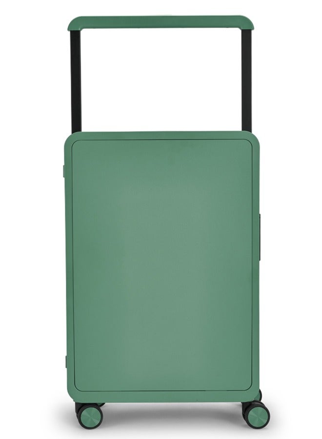 LIMRA Travel Bag From Limra It contains two compartments Made Of PC Luggage Trolley Size 24 inch Color Green - Image 3