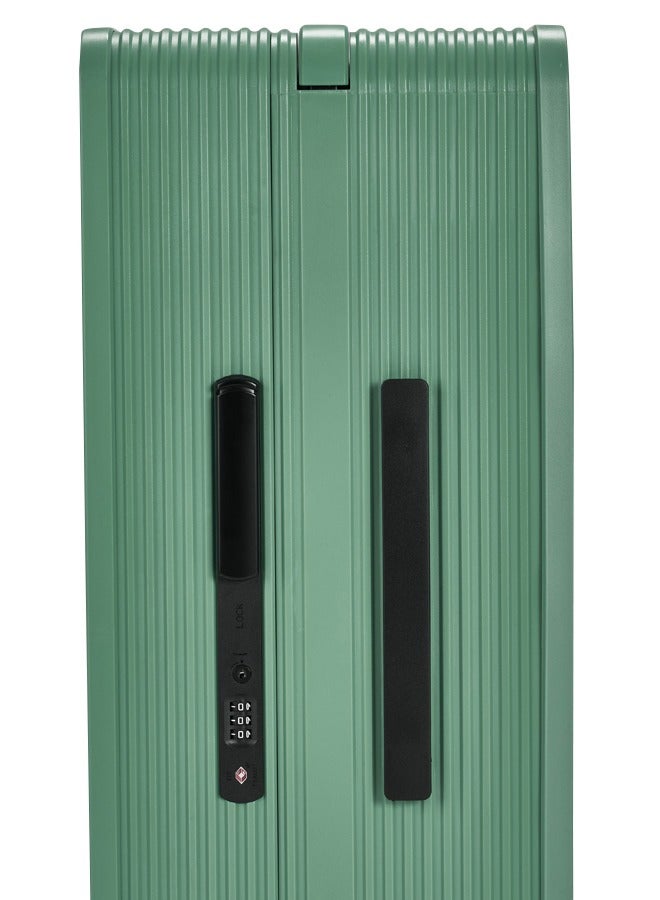 LIMRA Travel Bag From Limra It contains two compartments Made Of PC Luggage Trolley Size 24 inch Color Green - Image 5
