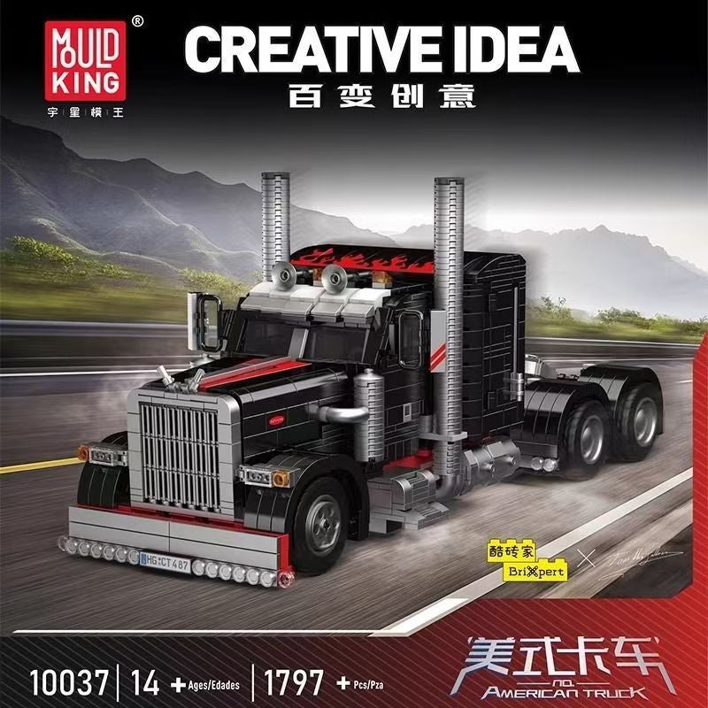 Yuxing Varied Creative Series 10001-13181 Classic Car Sports Car Small Particle Assembled Building Blocks Model - Image 3