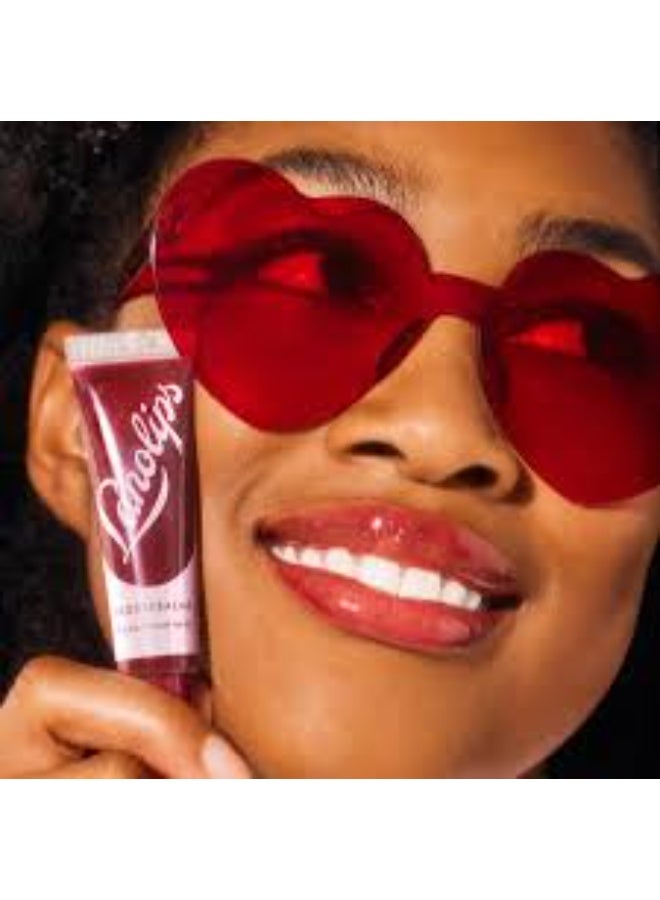 لانو ليبس مرطب شفاه لامع من لانوليبس بنكهة التوت 12 غرام - Image 2