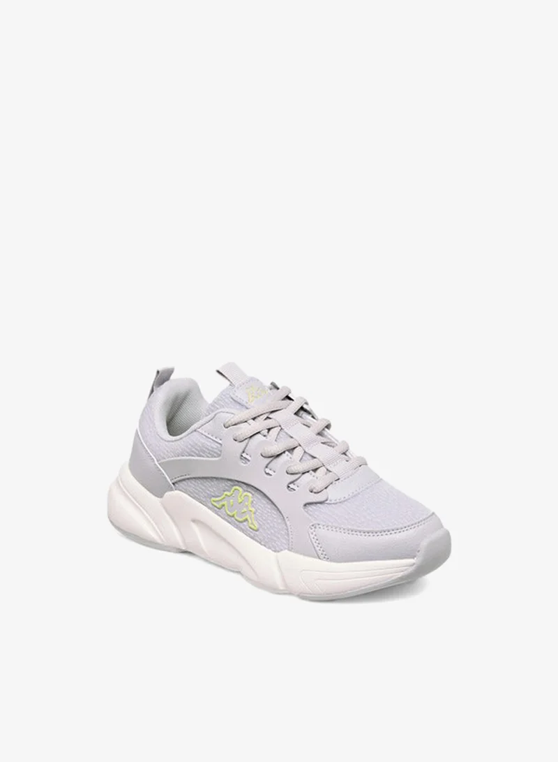 Kappa Boys' Panelled Sport Shoes with Lace-Up Closure