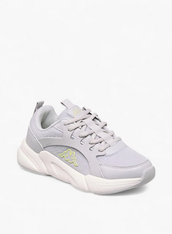 كابا حذاء رياضي للأولاد بأربطة وتصميم متباين