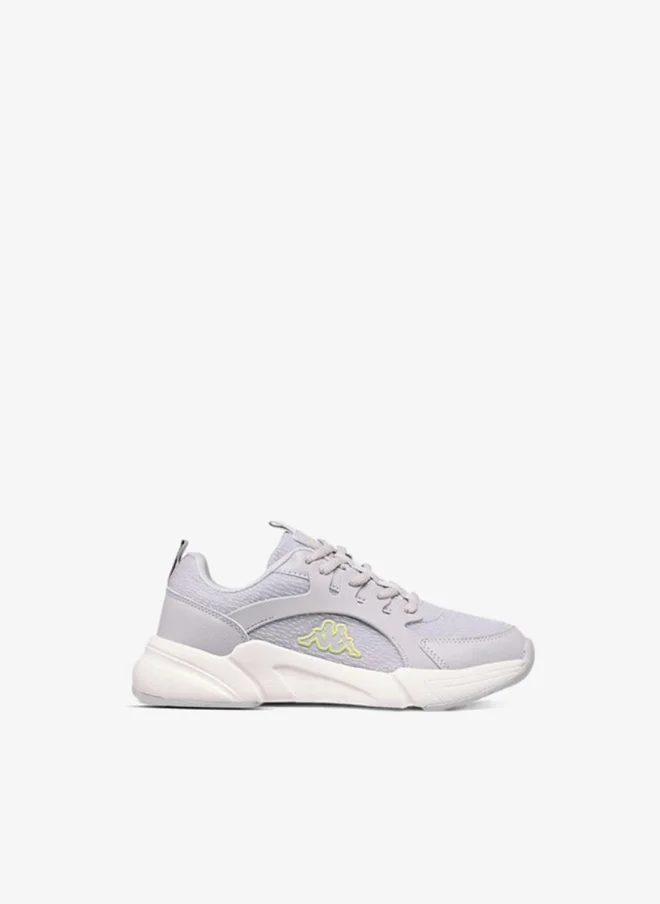 كابا حذاء رياضي للأولاد بأربطة وتصميم متباين