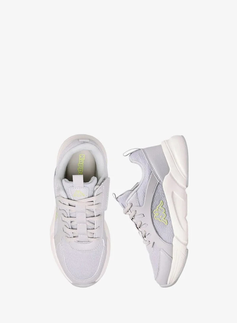 كابا حذاء رياضي للأولاد بأربطة وتصميم متباين