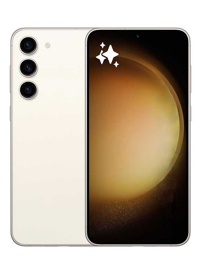 W&O 5G S23 plus Dual SIM Cream 8+256G - Image 1