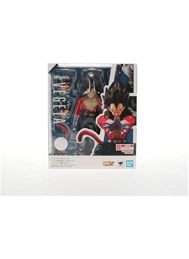 Generic - - Dragon Ball GT Super Saiyan 4 Vegeta, Bandai Spirits S.H.Figuarts Action Figure - Image 1
