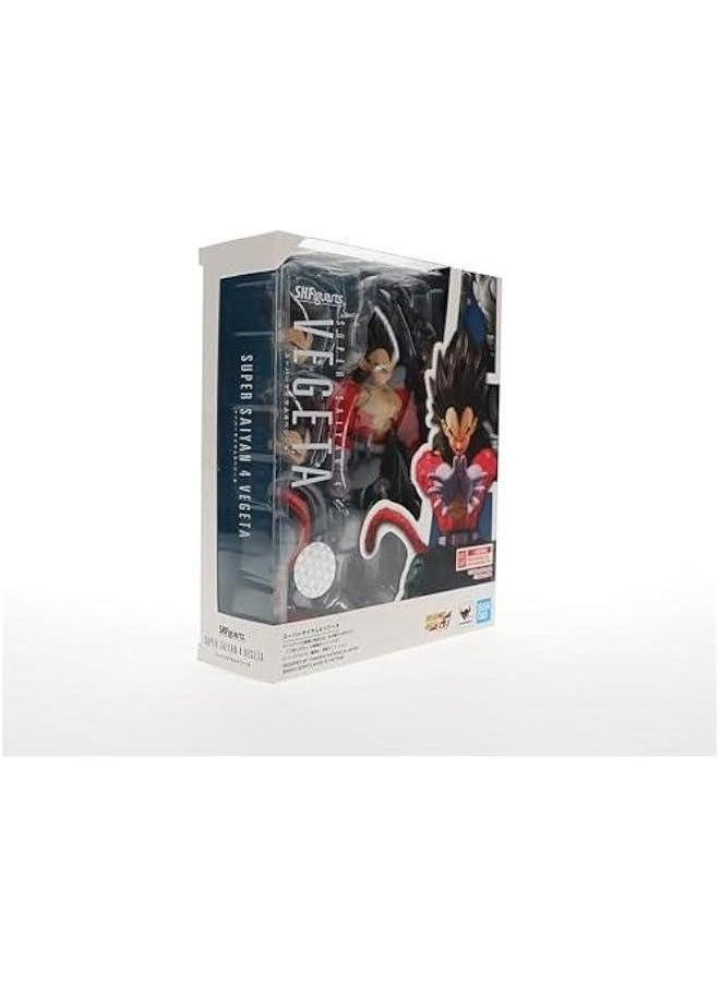 Generic - - Dragon Ball GT Super Saiyan 4 Vegeta, Bandai Spirits S.H.Figuarts Action Figure - Image 1