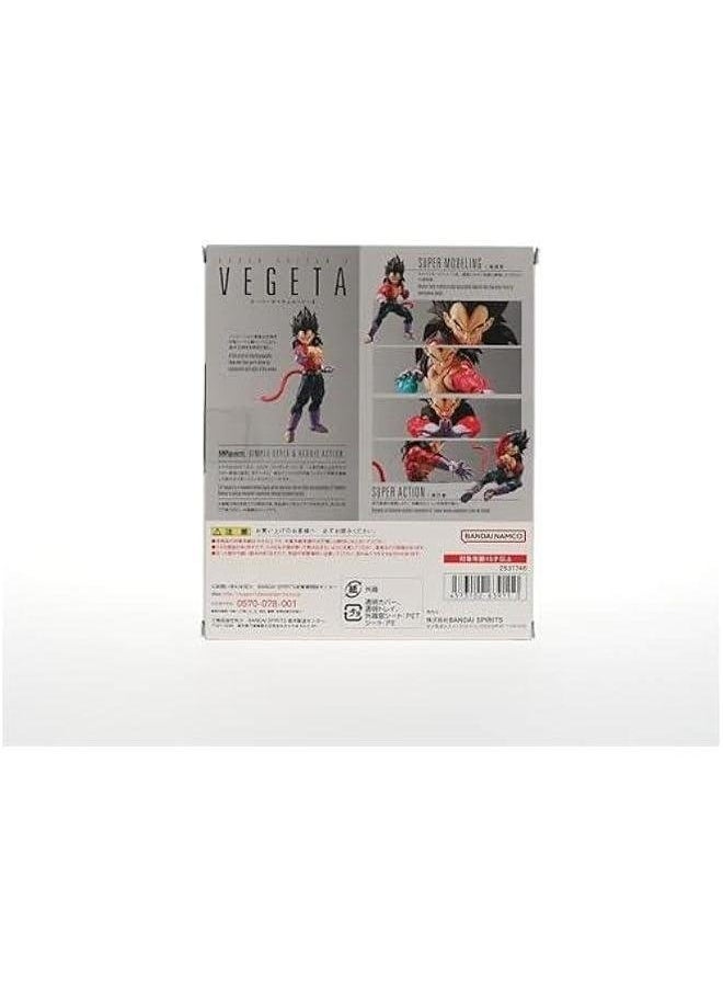 Generic - - Dragon Ball GT Super Saiyan 4 Vegeta, Bandai Spirits S.H.Figuarts Action Figure - Image 1