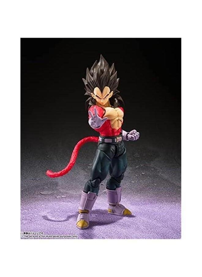 Generic - - Dragon Ball GT Super Saiyan 4 Vegeta, Bandai Spirits S.H.Figuarts Action Figure - Image 1