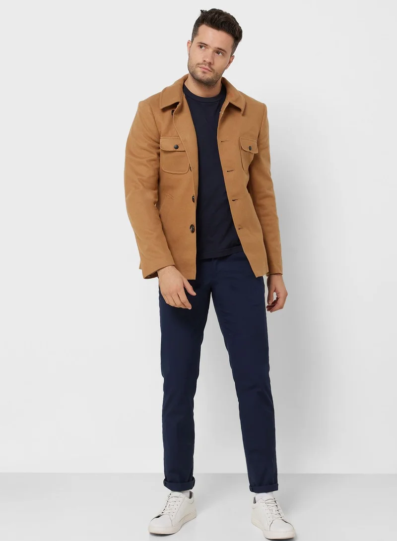 Robert Wood Overcoat