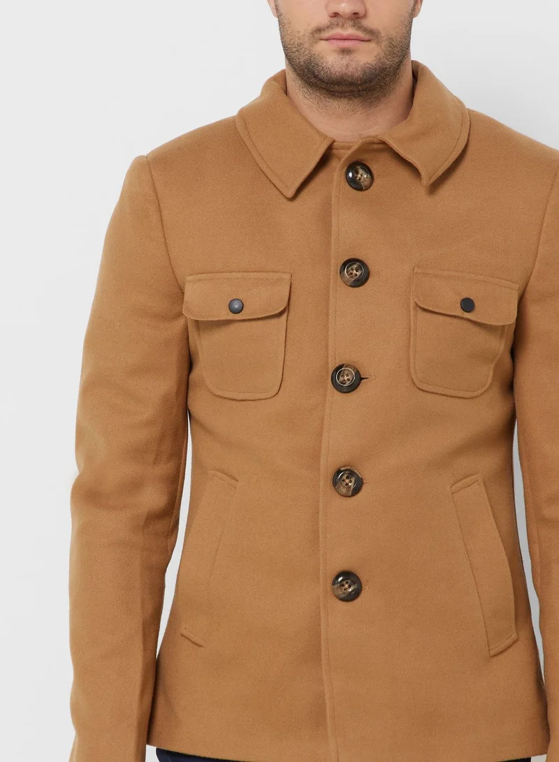 Robert Wood Overcoat