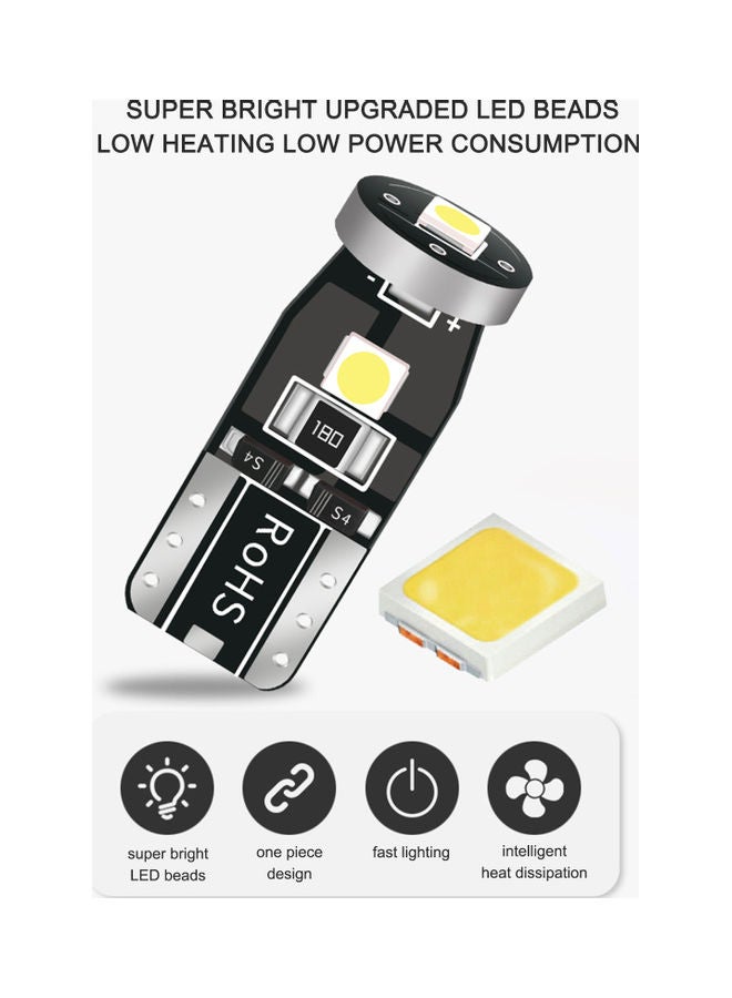 Loquat 10-Piece Car LED Side Marker Light Bulbs - Image 3