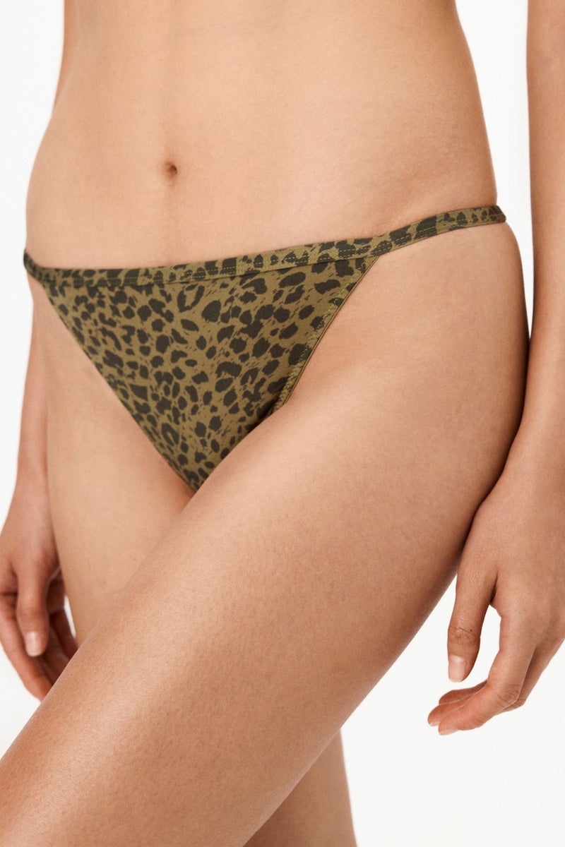 PENTI Women's Micro Brazilian Briefs Printed Lace - Image 3