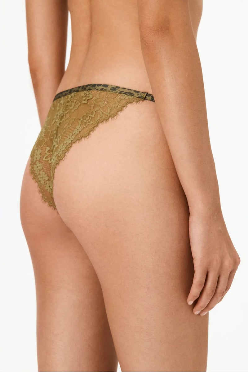 PENTI Women's Micro Brazilian Briefs Printed Lace - Image 4
