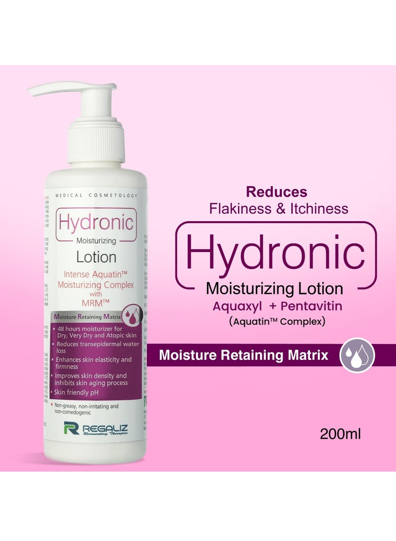 Regaliz Hydronic Moisturizing Lotion 200ml | Hydration for Soft, Smooth Skin - Image 2