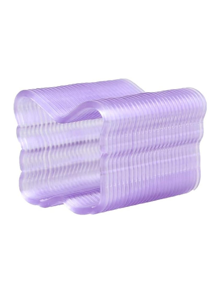 Generic Magic Springs Butterfly Toy for Kids Purple, Plastic  - Image 2