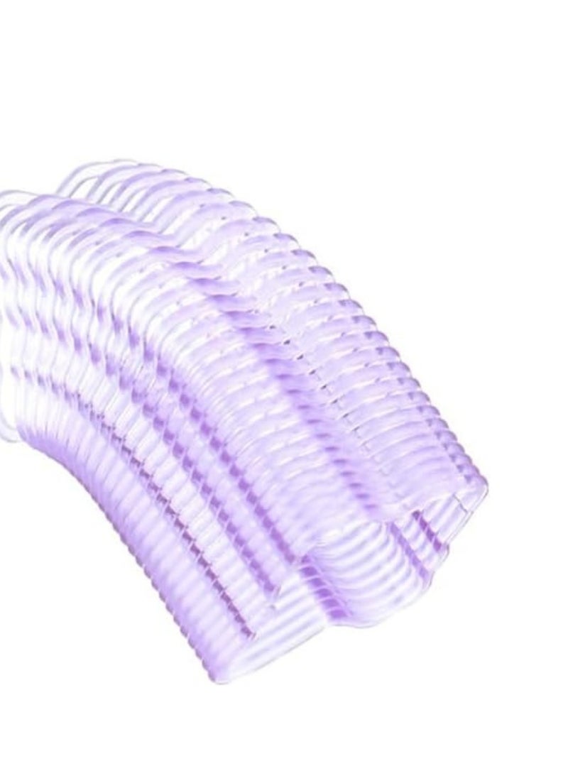 Generic Magic Springs Butterfly Toy for Kids Purple, Plastic  - Image 3
