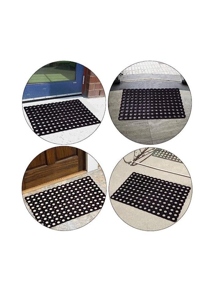 terrain TerraTuf Hollow Rubber Mat – Heavy-Duty Anti-Slip Drainage Mat for Commercial & Industrial Use  - Image 3