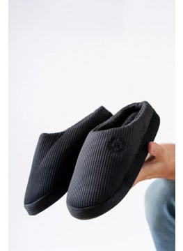 Embroidered Velvet Wool Inside Comfortable Lightweight Men's Home Slippers Keeps You Warm Order 1 Size Larger - pzsku/Z8E9792982BCC5B94B2E1Z/45/_/1730484900/dd69c15d-29dd-4303-88da-93348fdc5b62