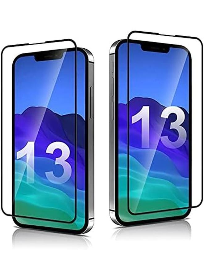 erorex Tempered Glass Full Glue Screen Protector For iPhone 13 Pro Max Size 6.7 Inches  - Image 2