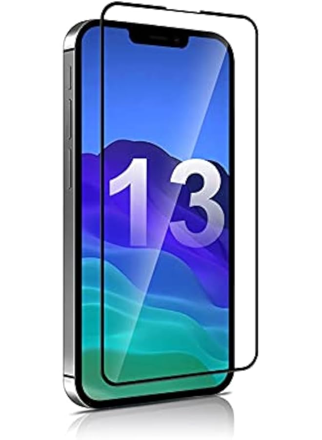 erorex Tempered Glass Full Glue Screen Protector For iPhone 13 Pro Max Size 6.7 Inches  - Image 1