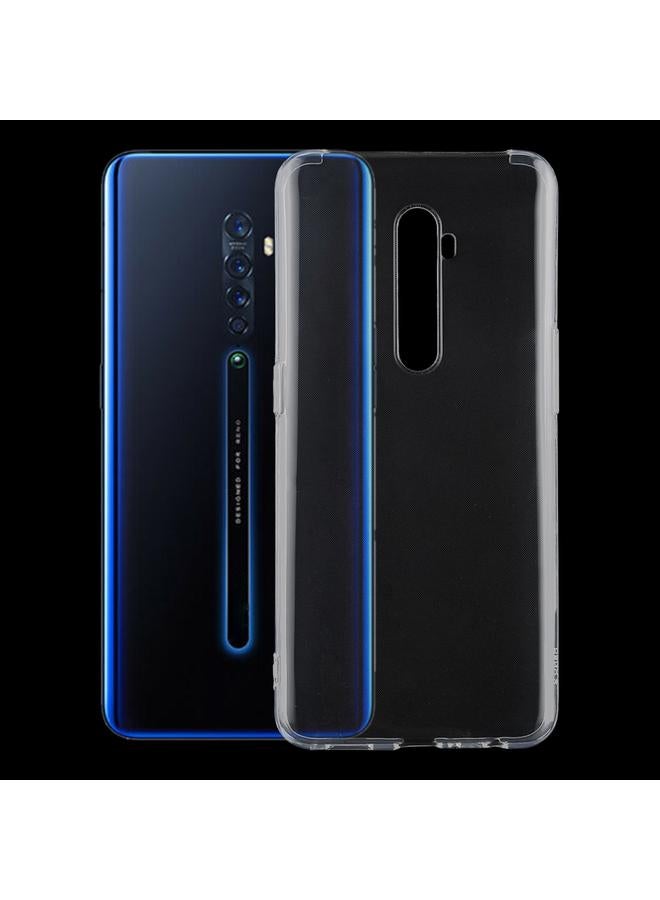 اس-توب جراب لهاتف OPPO Reno 2 جراب TPU شفاف رفيع للغاية 0.75 مم - Image 1