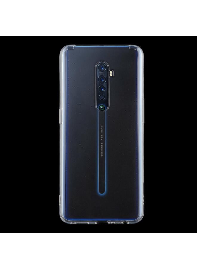 اس-توب جراب لهاتف OPPO Reno 2 جراب TPU شفاف رفيع للغاية 0.75 مم - Image 2