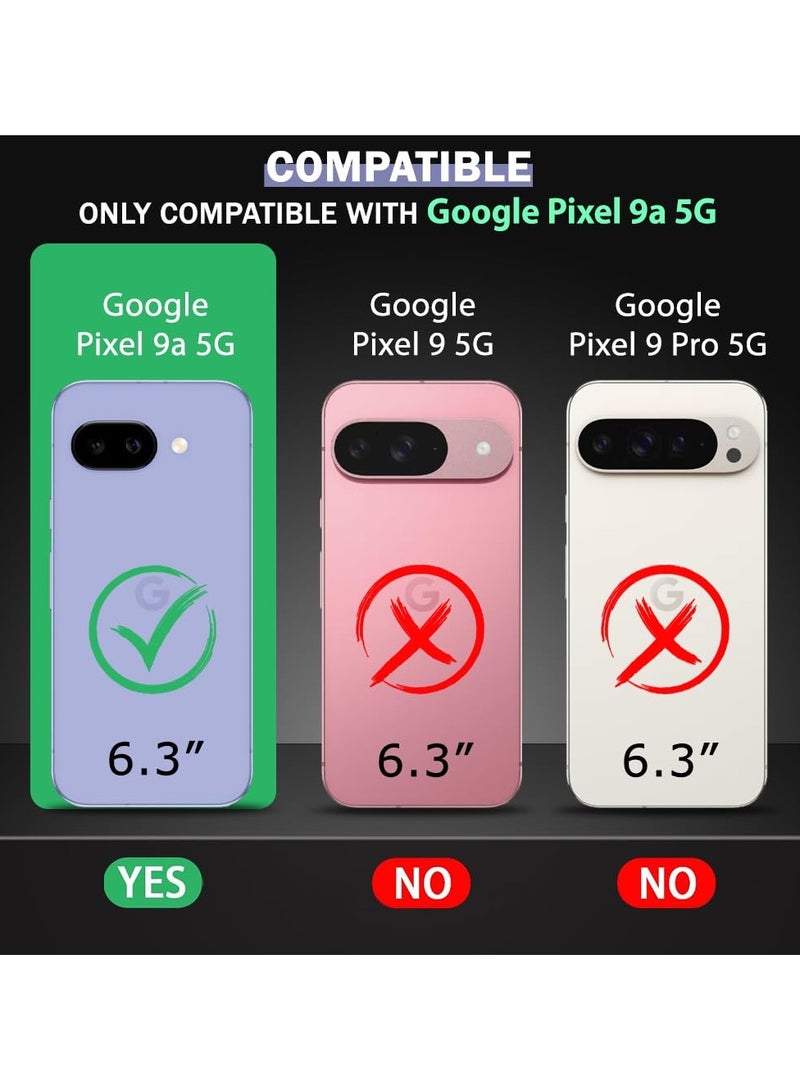 غطاء حماية شفاف ناعم ومرن من مادة TPU مع حماية معززة للزوايا مصمم لهاتف Google Pixel 9A - Image 2