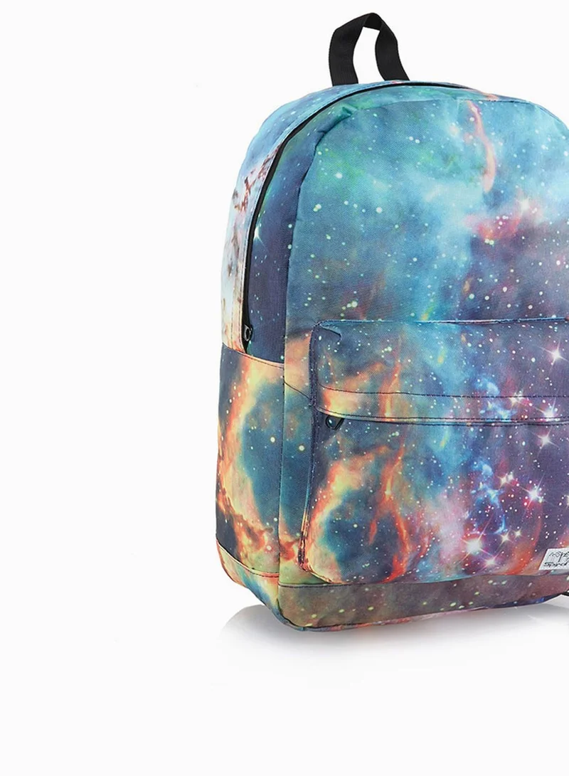 Spiral Galaxy Neptune Backpack