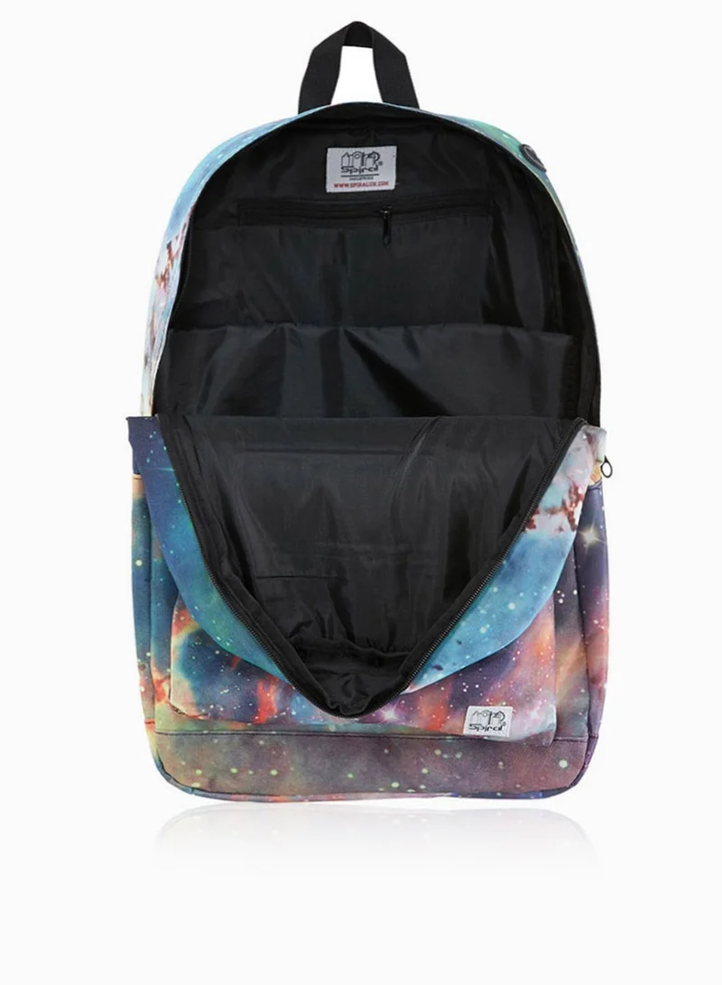 Spiral Galaxy Neptune Backpack