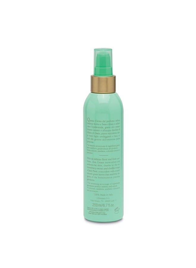L'Erbolario Jade Plant Fluid Body Cream by LErbolario for Unisex - 6.7 oz Body Cream  - Image 3