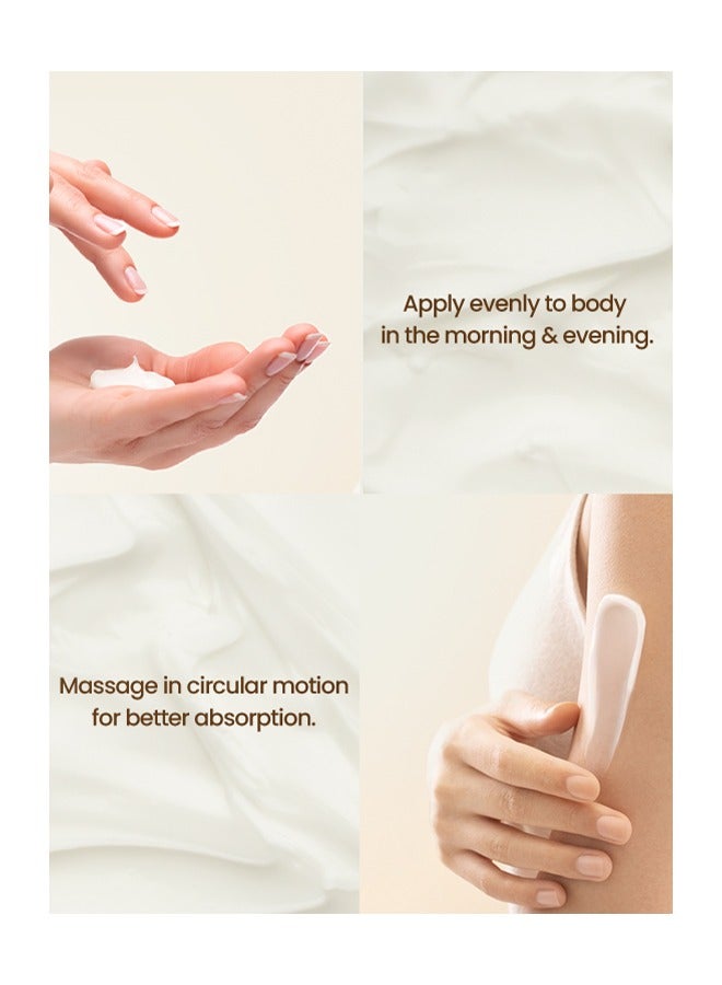 Golden Pearl Golden Pearl OUD Body Lotion with Hyaluronic Acid & Aloe Vera Gel 200ml - Image 5