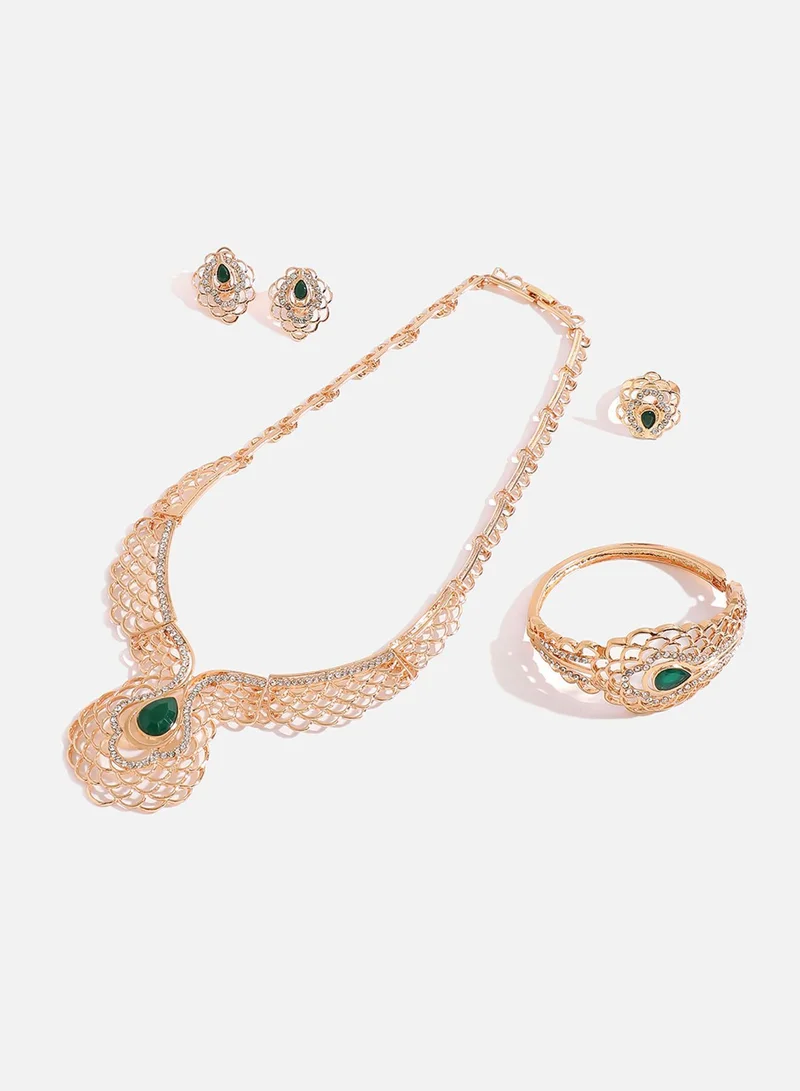 SOHI Party Artificial Jewellery Set