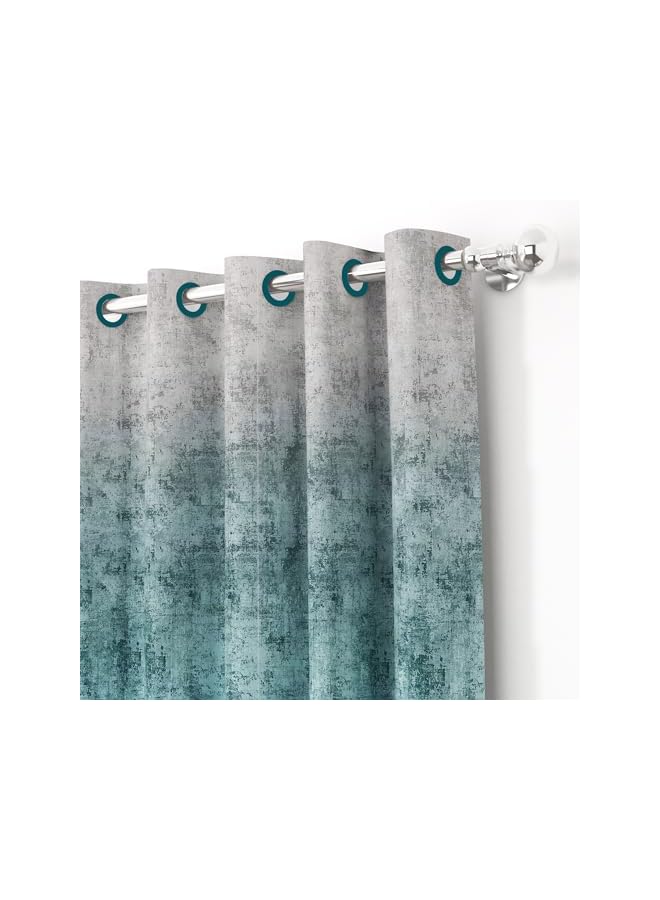 The Bros ستائر رقمية معتمة بطول 9 أقدام، مجموعة من 2، 100% عتمة، ستائر أبواب طويلة، أنيقة وعملية للاستخدام المنزلي والمكتبي - Image 3