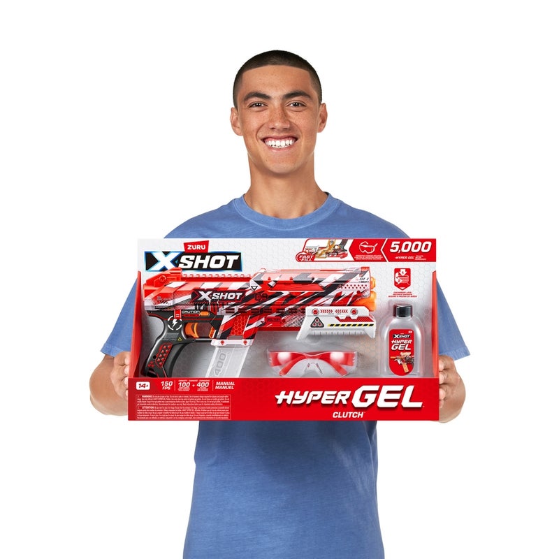 Zuru - X-Shot Hyper Gel Small Blaster with 5000 Gellets - 36622 - Image 4