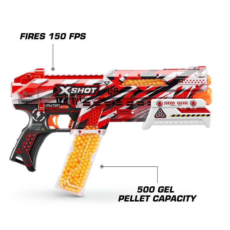 Zuru - X-Shot Hyper Gel Small Blaster with 5000 Gellets - 36622 - Image 3