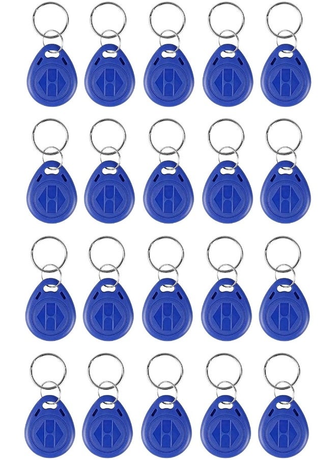 Rubik 20 Blank RFid Tags ID-125Khz Keychains/Keyrings for RFid Copier/Writer/Duplicator/Programmer (20 Tags)  - Image 1