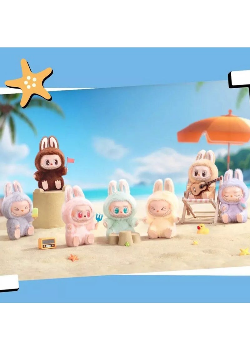 LABUBU Doll, Plush Toy Set Vinyl Plush Hanging Card,Blind Box Figures La bubu, The Monsters Plush Toys for Modern Home Decor, Collectible Toy - Image 3