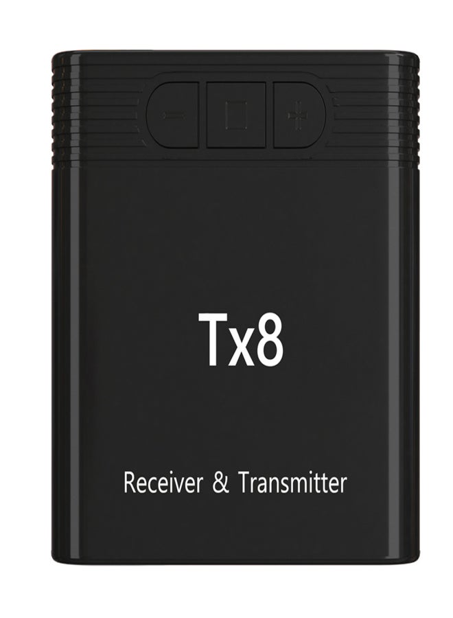 Tx8 2 in 1 Bluetooth 5.0 Transmitter Receiver Audio Adapter for TV PC Headphone MP3/MP4 Music Playback - Image 2