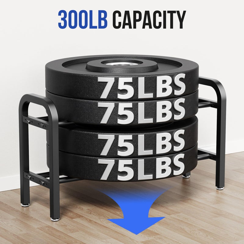 pickpiff 2 Tier Dumbbell Rack, Weight Rack for Home Gym, 300 lb Capacity - Image 5