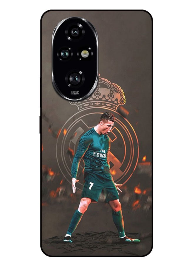 EYE CATCH Printed Protective Case Cover For Honor 200 Pro -  Ronaldo - Image 1