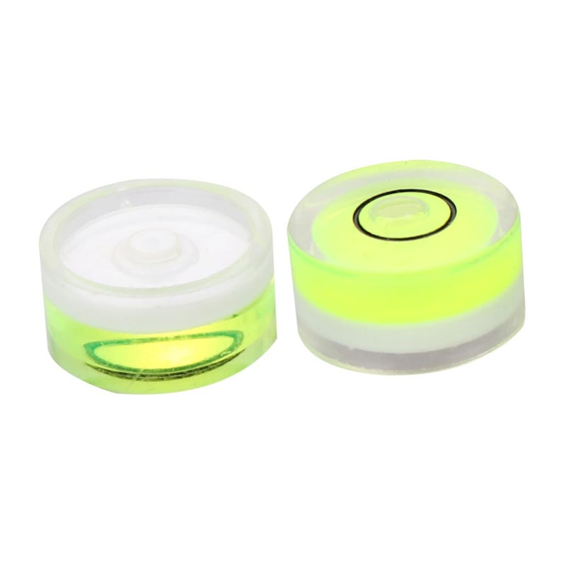20 Pcs Round Bubble Level High Precision Circular Spirit Level For Picture Frames Mounting Home Projects - Image 3