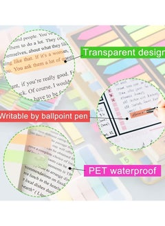 1400-Piece Arrow Page Marker Index Tabs Multicolour - pzsku/Z8E980B80D1FC9E030516Z/45/_/1740587524/3b6df426-1996-45c6-9c03-98fa84948b68