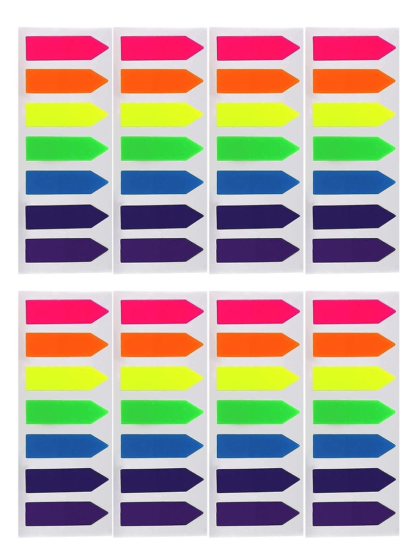PARTNER 1400-Piece Arrow Page Marker Index Tabs Multicolour  - Image 1